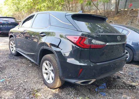2016 Lexus Rx 350 z USA, uszkodzony, nr VIN 2T2ZZMCA6GC030530